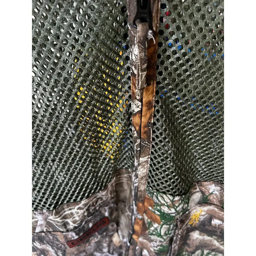 BROWNING mesh realtree hunting trapper vest NWOT SZ XL